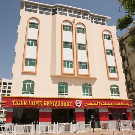Tiger Home Hotel Apartments Mascate Exterior foto