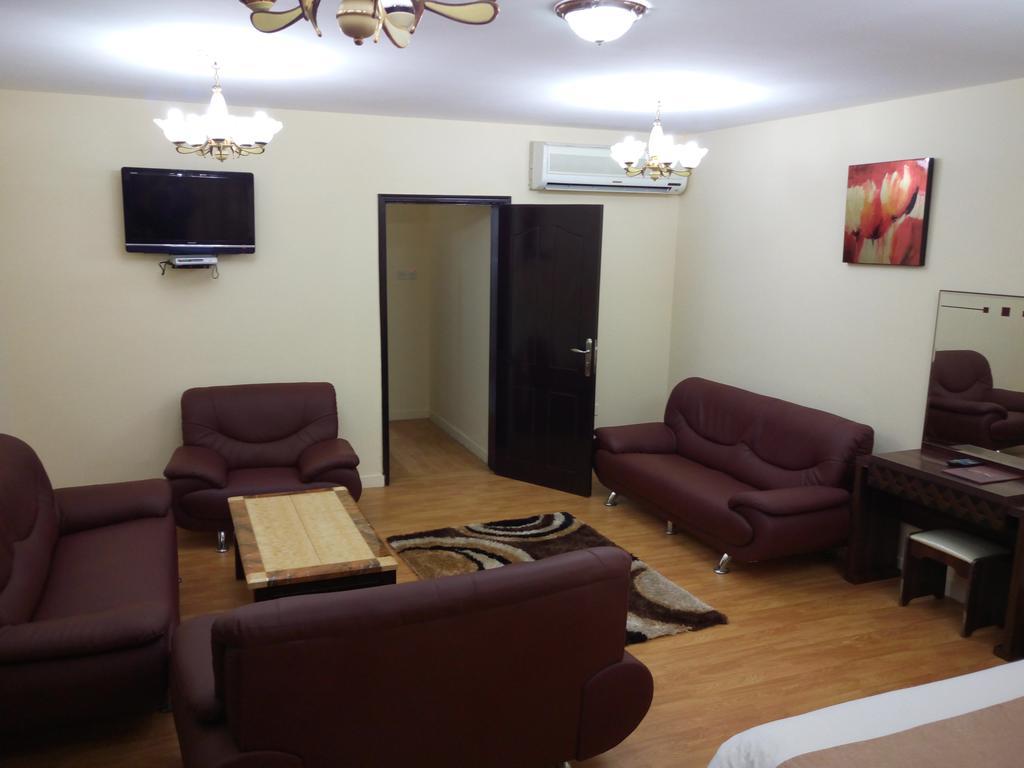 Tiger Home Hotel Apartments Mascate Exterior foto