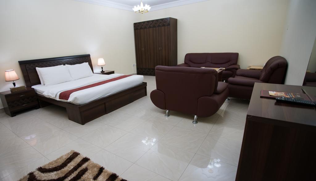 Tiger Home Hotel Apartments Mascate Exterior foto