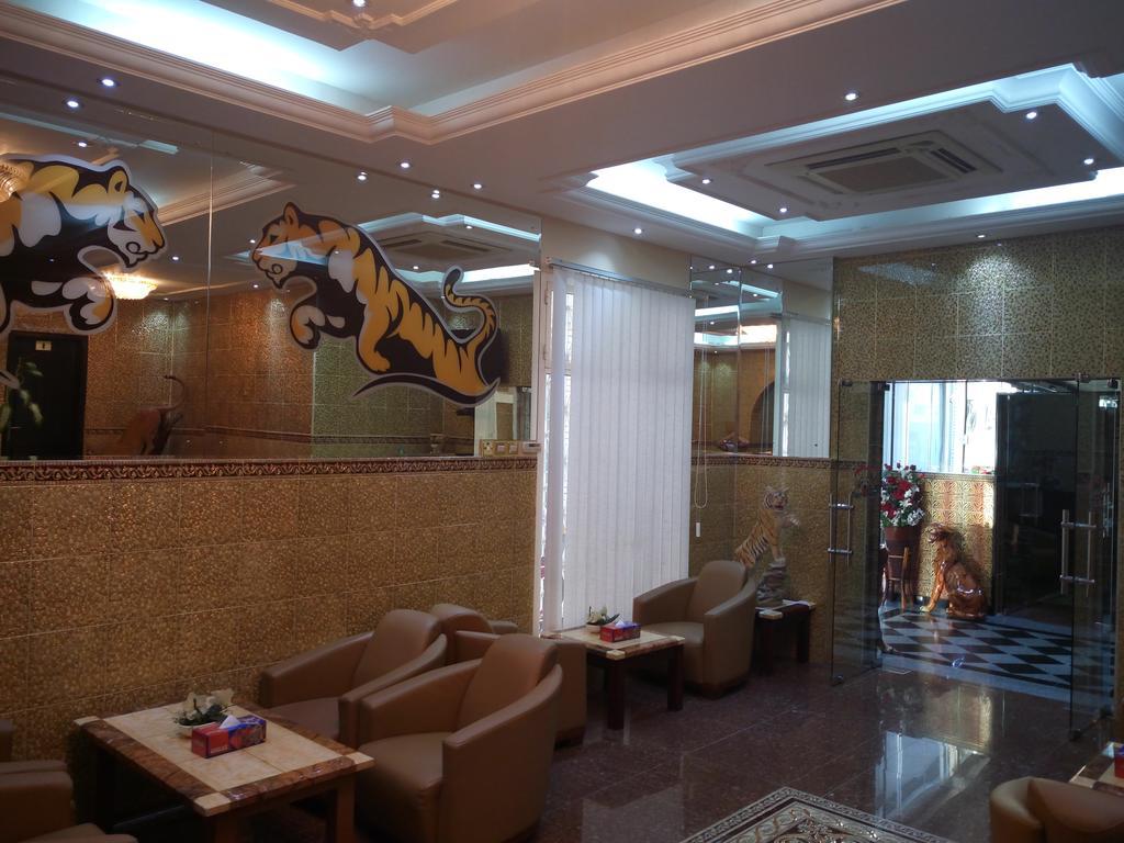 Tiger Home Hotel Apartments Mascate Exterior foto