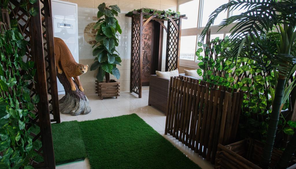 Tiger Home Hotel Apartments Mascate Exterior foto