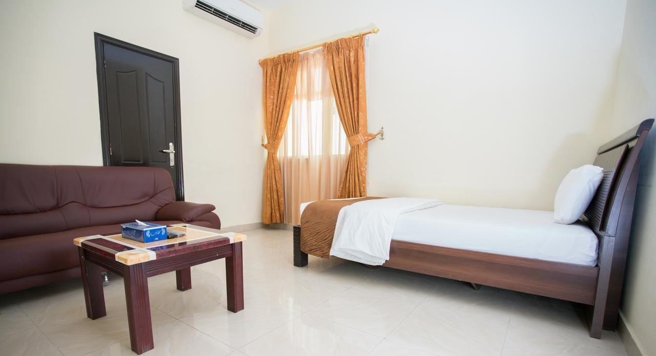 Tiger Home Hotel Apartments Mascate Exterior foto