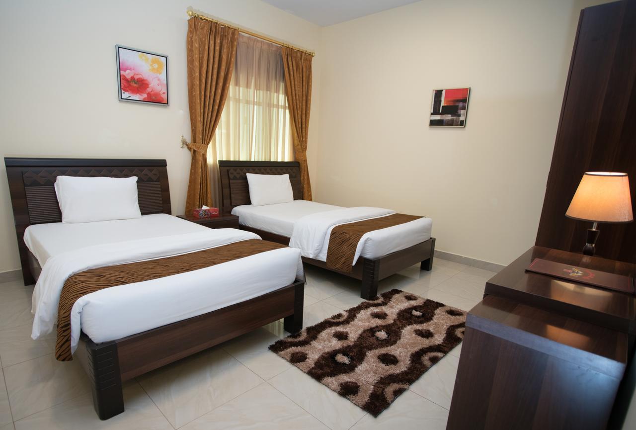 Tiger Home Hotel Apartments Mascate Exterior foto