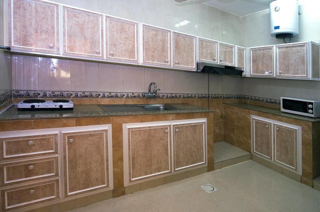 Tiger Home Hotel Apartments Mascate Exterior foto