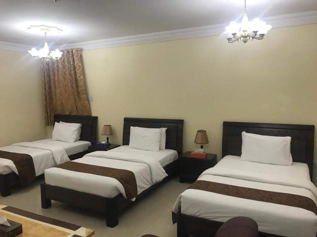 Tiger Home Hotel Apartments Mascate Exterior foto