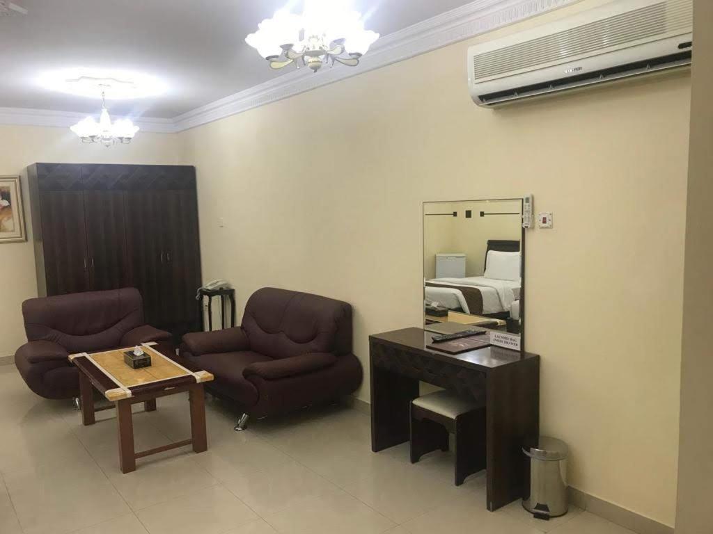 Tiger Home Hotel Apartments Mascate Exterior foto