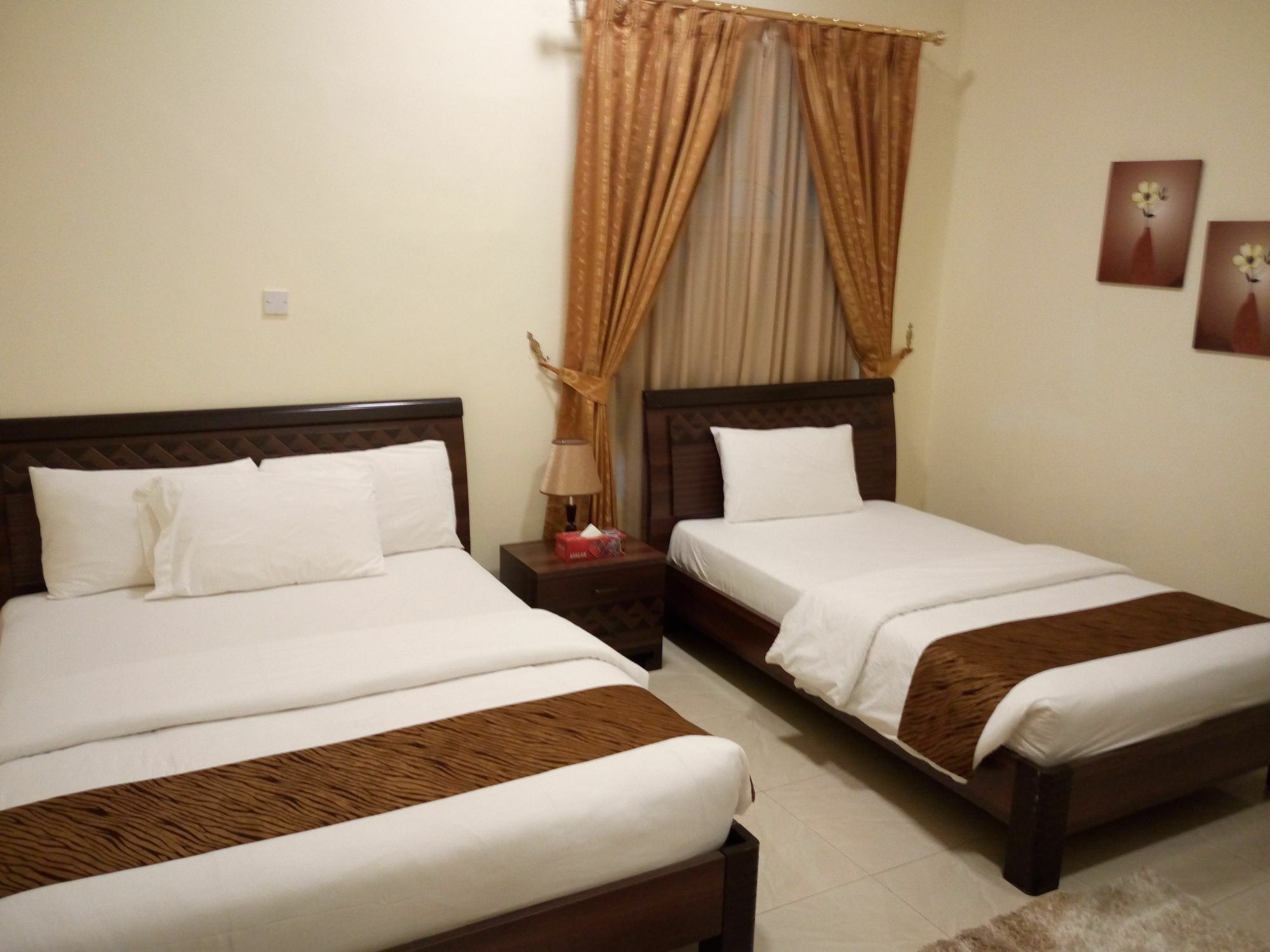 Tiger Home Hotel Apartments Mascate Exterior foto