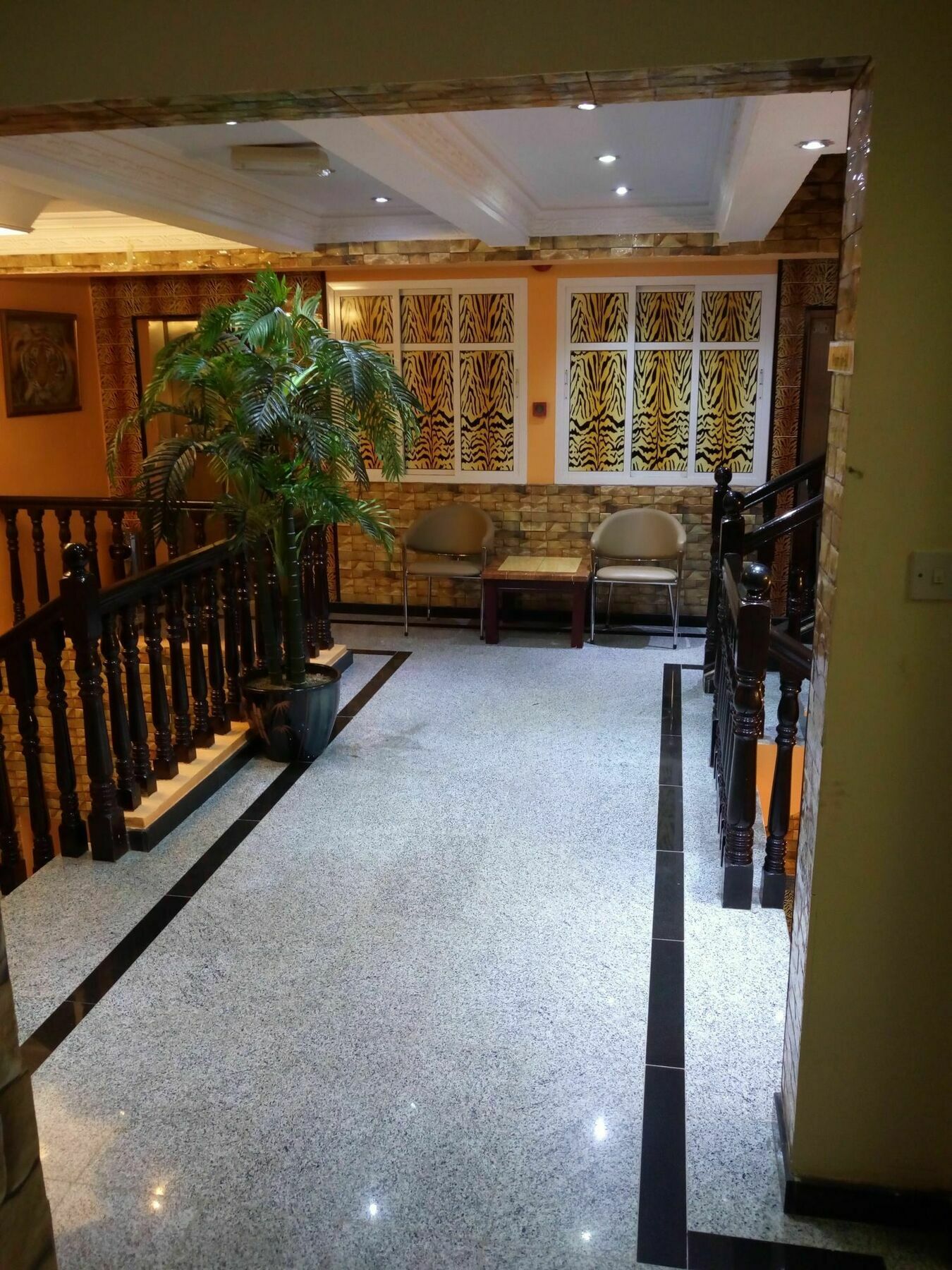 Tiger Home Hotel Apartments Mascate Exterior foto